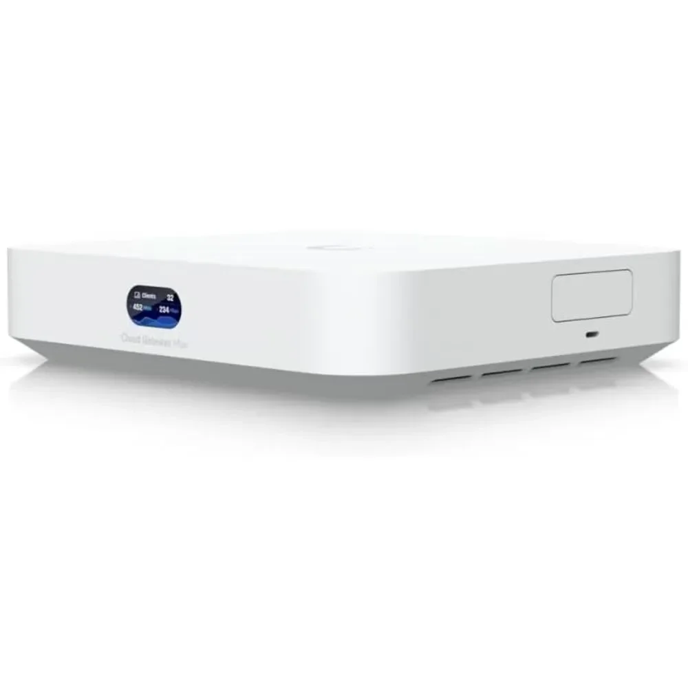 Ubiquiti Networks Ucg-Max 4 Channels 512GB Ethernet Network Routers, 16.1 Watts - Picture 2 of 4